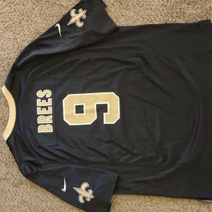 Drew Brees New Orleans Saints official Nike NFL jersey